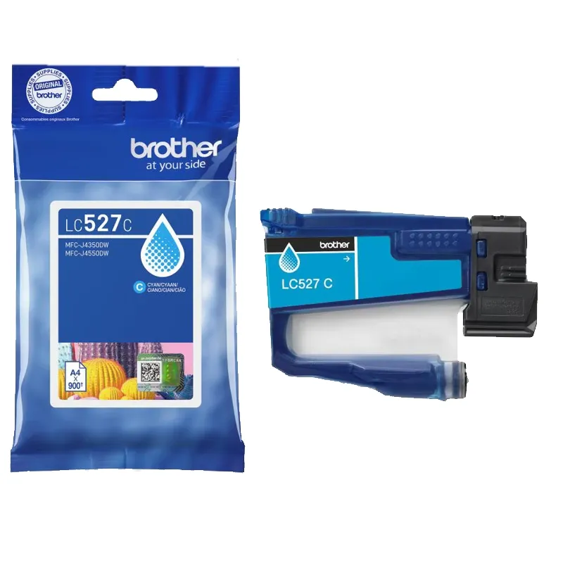 Brother-Patrone LC527C, cyan