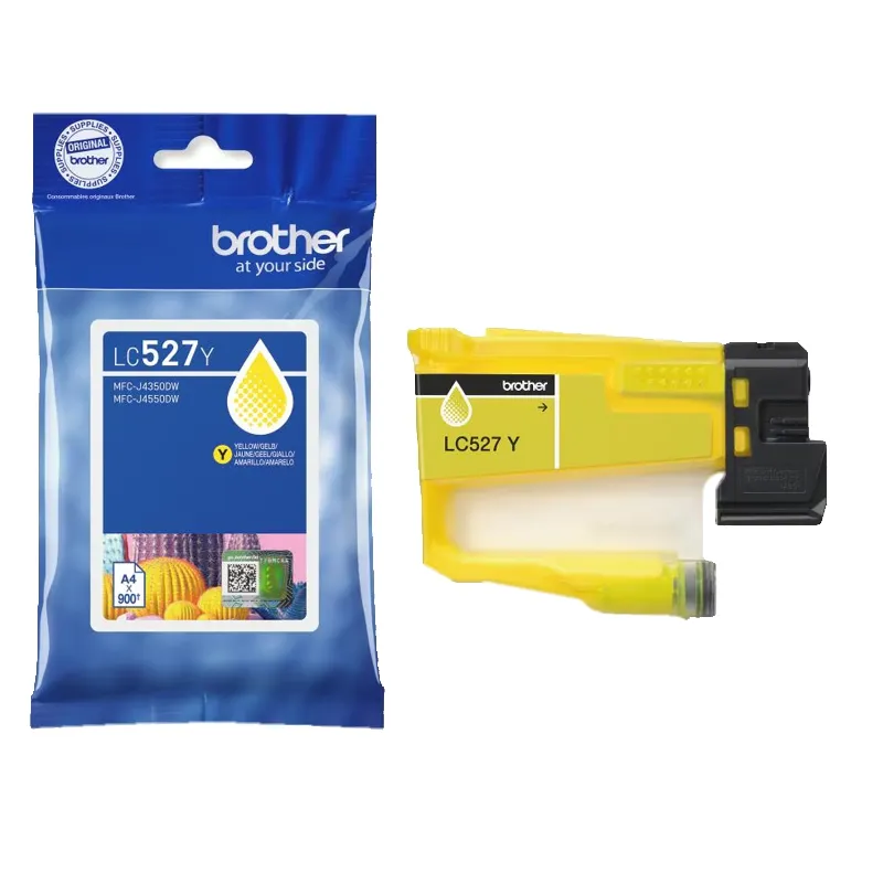 Brother-Patrone LC527Y, yellow