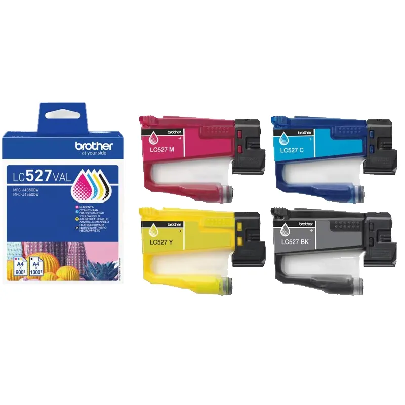 Brother-Patrone LC527VAL, Multipack (4x)