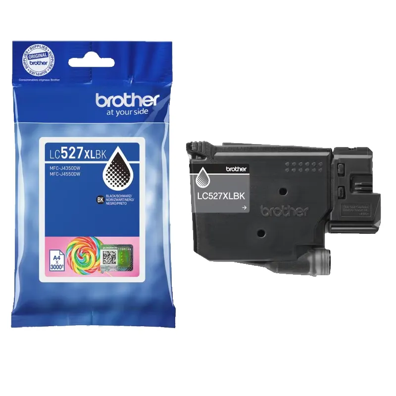 Brother-Patrone LC527XLBK, schwarz