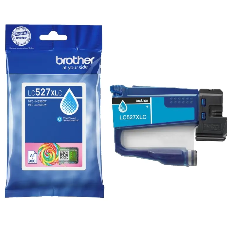Brother-Patrone LC527XLC, Cyan