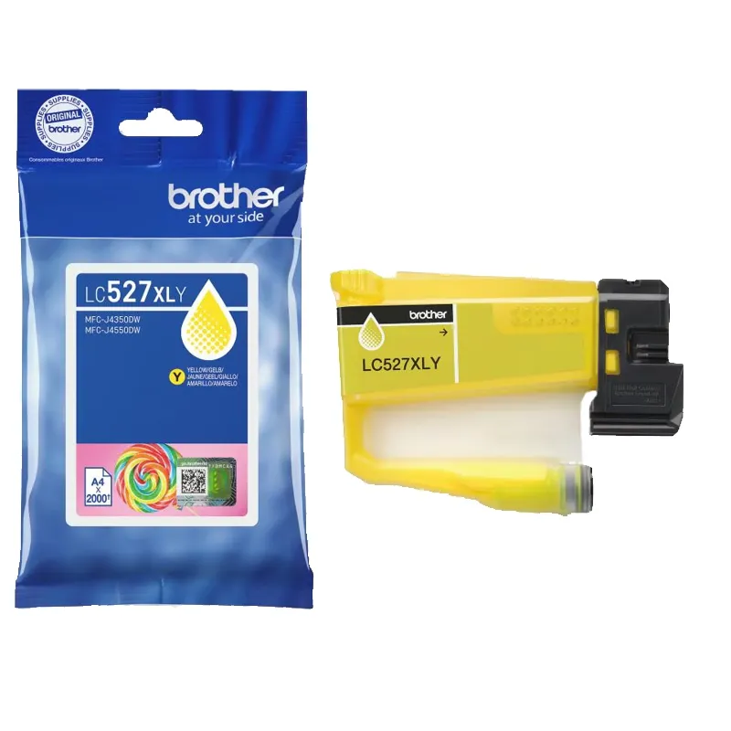 Brother-Patrone LC527XLY, yellow