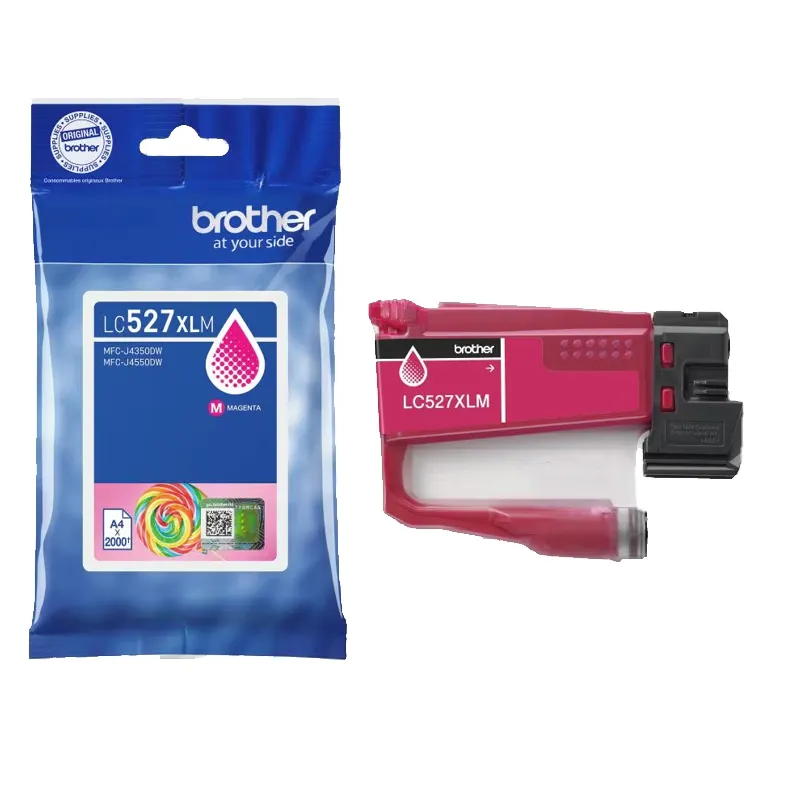 Brother-Patrone LC527XLM, magenta