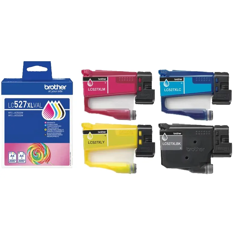Brother-Patrone LC527XLVAL, Multipack (4x)