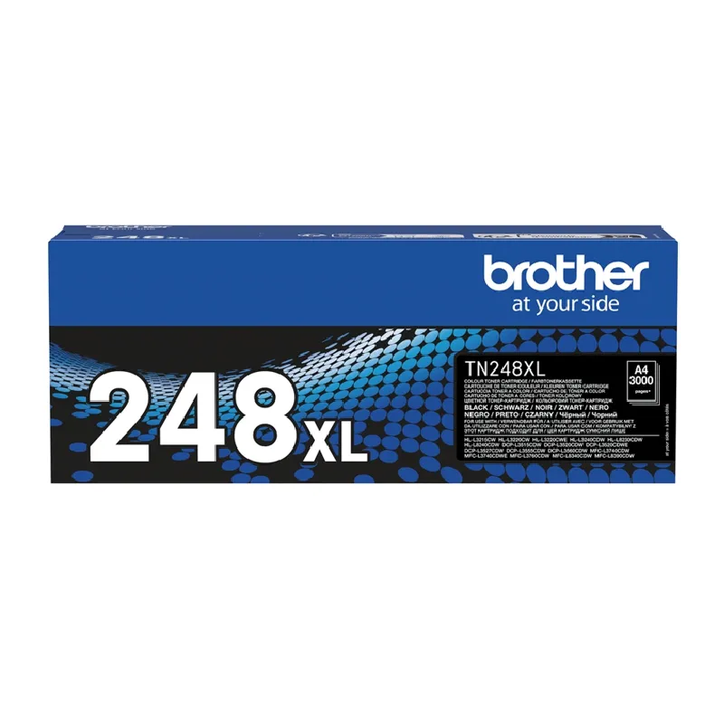 Laser-Toner Brother TN-248XLBK, schwarz