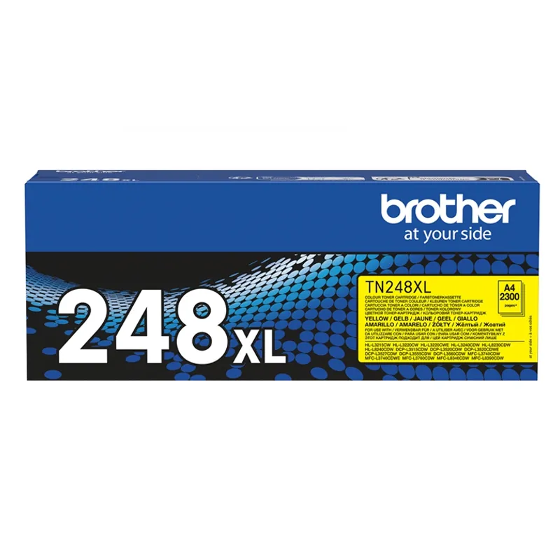 Laser-Toner Brother TN-248XLY, yellow
