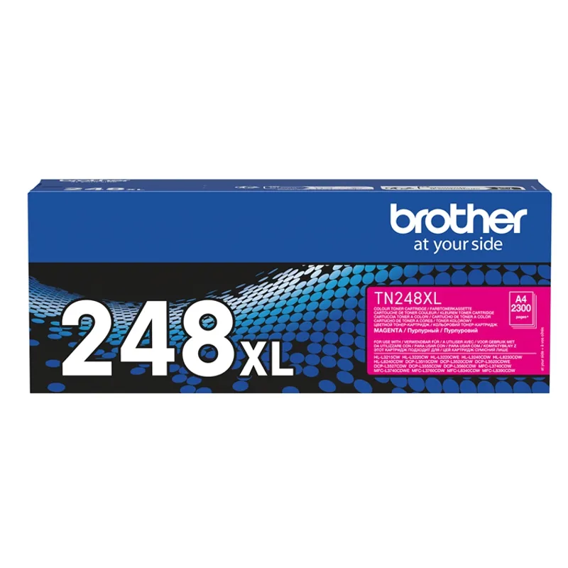 Laser-Toner Brother TN-248XLM, magenta