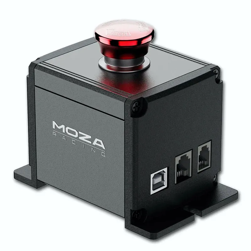 Lenkrad Zubeh�r Moza E-Stop Switch