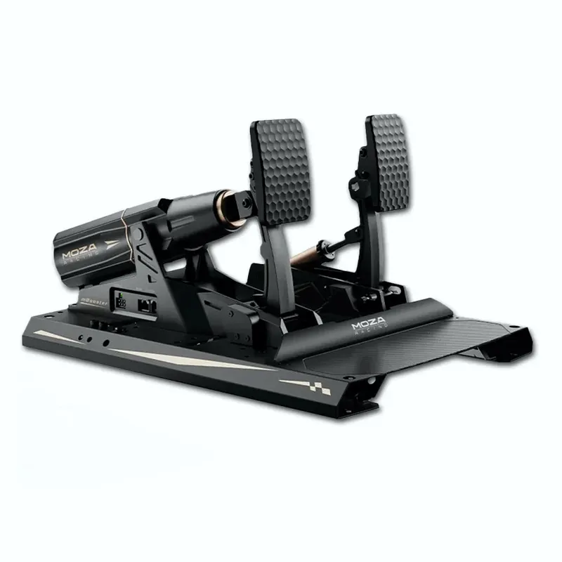 Lenkrad Zubeh�r Moza mBooster Active Pedal Set inkl. CRP2 Throttle
