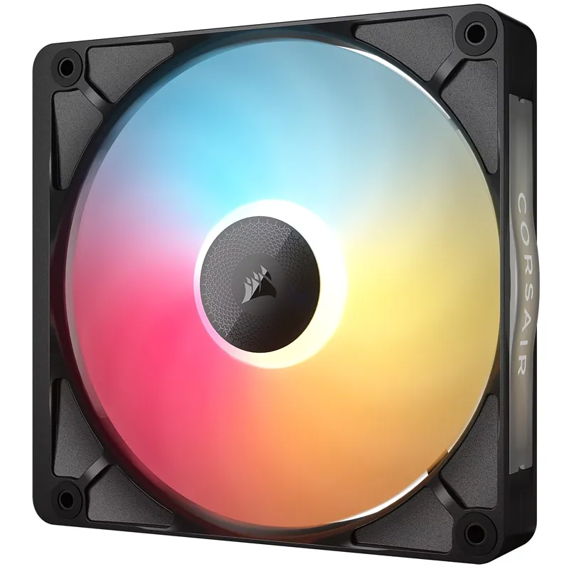 PC-L�fter, Corsair iCUE LINK RX140 II RGB, schwarz