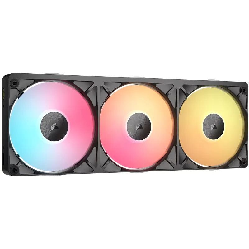 PC-L�fter, Corsair iCUE LINK RX360 II RGB, schwarz