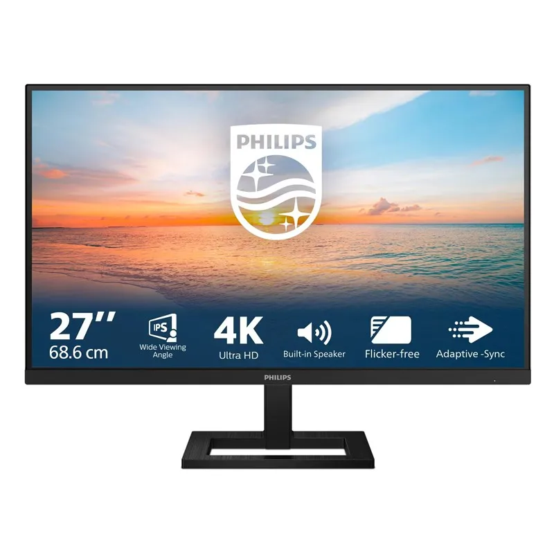 Bildschirm LED 27 Zoll Philips 27E1N1800AE, 4K