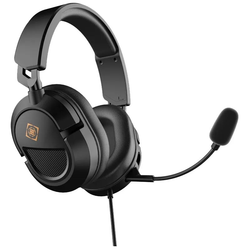 Headset DELTACO Stereo Gaming DH120, schwarz