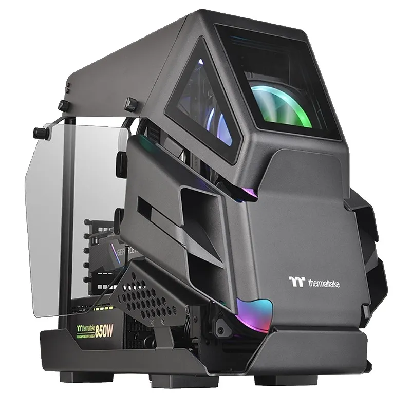 PC Geh�use, Thermaltake AH T200, schwarz