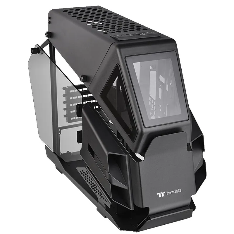 PC Geh�use, Thermaltake AH T200, schwarz