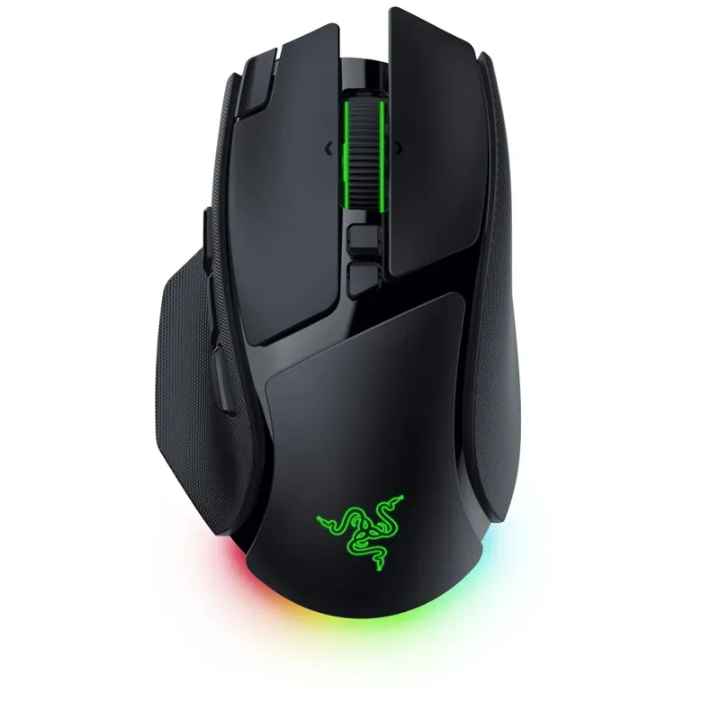 Maus Razer Basilisk V4 Pro, schwarz