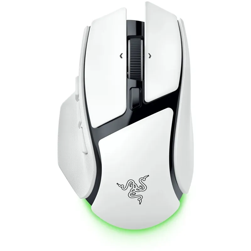 Maus Razer Basilisk V4 HyperSpeed, weiss