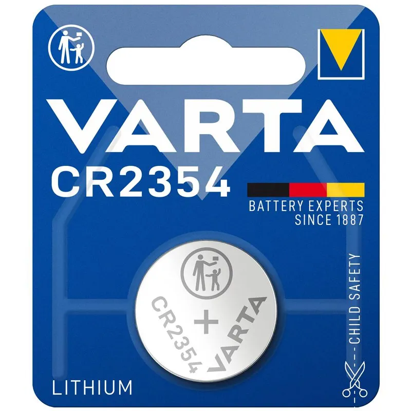 Batterie VARTA Knopfzelle, CR2354, 1 St�ck
