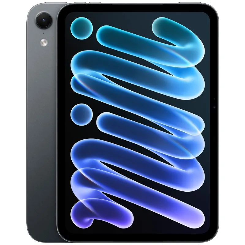 Apple iPad mini (2026, 8th Gen.), 256GB, Mitternacht, Wi-Fi+Nanotexturglas