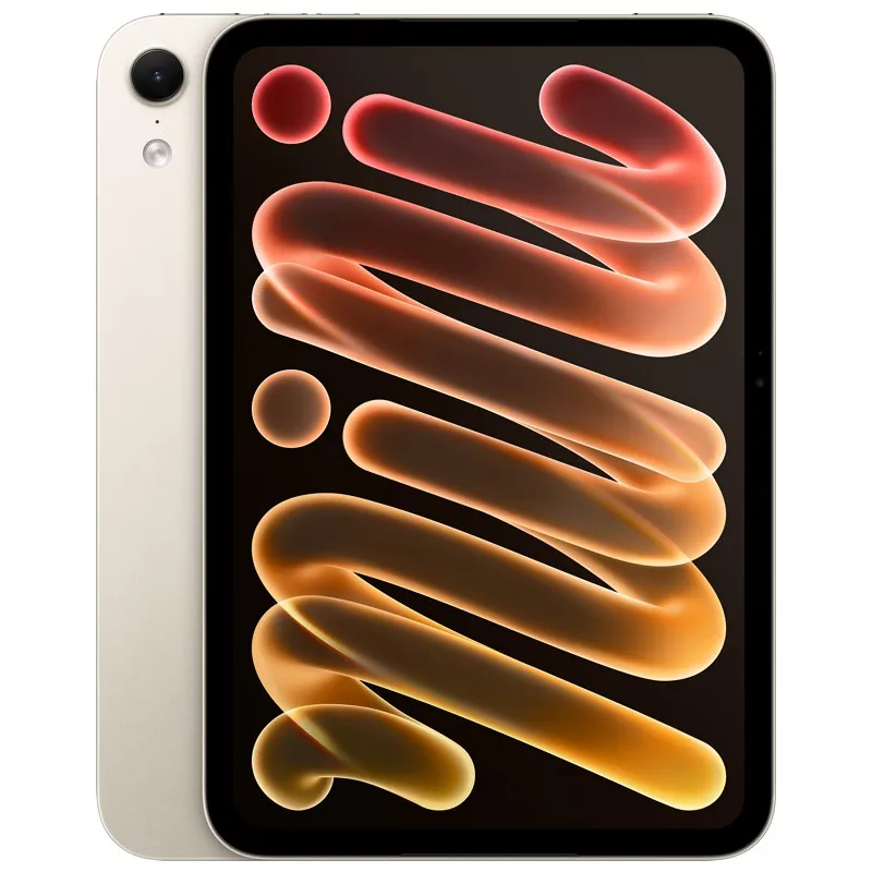 Apple iPad mini (2026, 8th Gen.), 512GB, Polarstern, Wi-Fi + Nanotexturglas