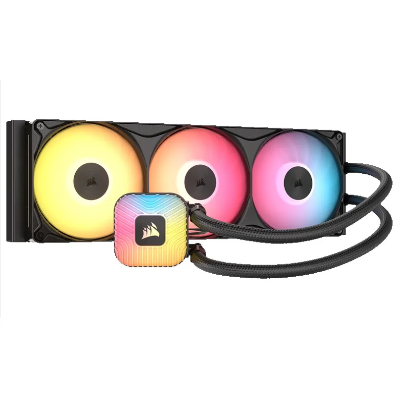 CPU Wasserk�hlung Corsair Nautilus II 360 RS ARGB, schwarz
