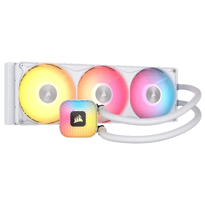CPU Wasserk�hlung Corsair Nautilus II 360 RS ARGB, weiss