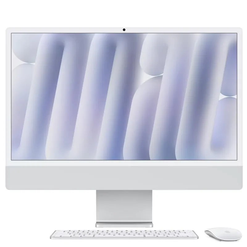 Apple iMac 24 Zoll (2026), M6 CPU, 12-Core GPU, 512GB SSD, 16GB RAM, silber