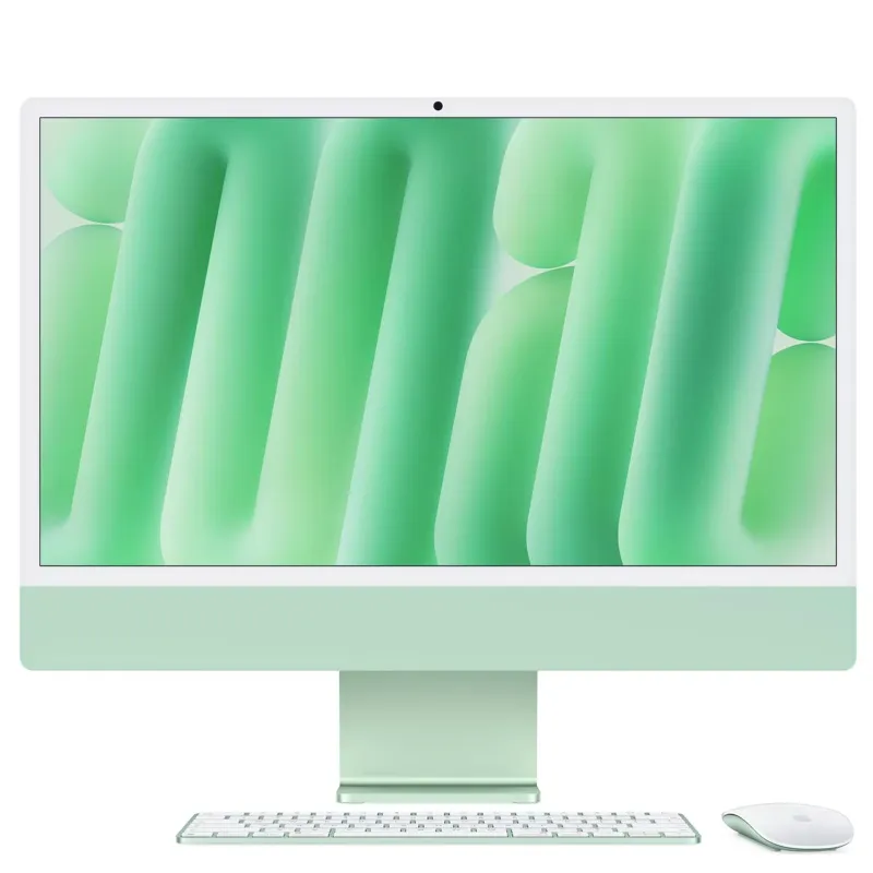 Apple iMac 24 Zoll (2026), M6 CPU, 10-Core GPU, 256GB SSD, 16GB RAM, gr�n