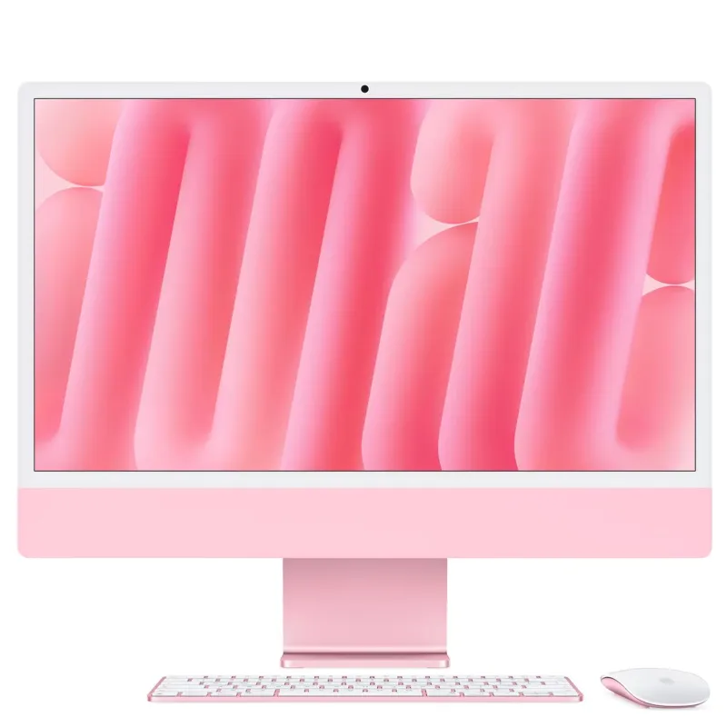 Apple iMac 24 Zoll (2026), M6 CPU, 12-Core GPU, 512GB SSD, 16GB RAM, ros�