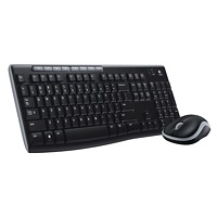 Tastatur-Maus-Set Logitech MK270                  