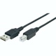 IT USB-Kabel 2.0, A/B, m/m, 1.8m