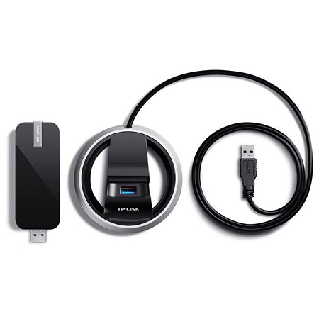 W-LAN USB Adapter 1300Mbps, TP-Link Archer T4U, Wi-Fi 5 alt=