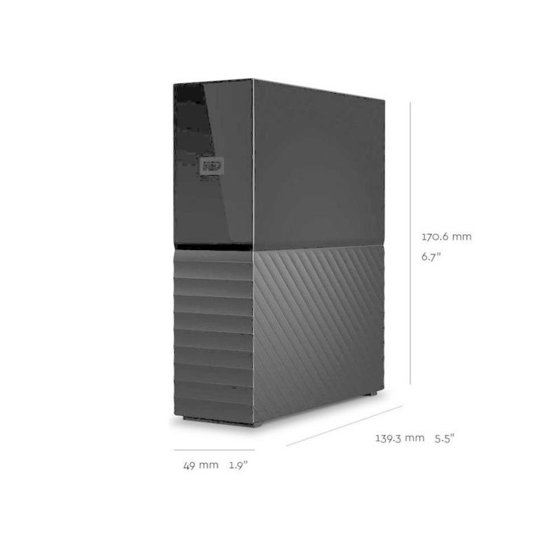 HDD 3.5 Zoll, USB3, 14TB WD My Book alt=