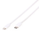 USB-Kabel 2.0, 480Mbps, C/Lightning, m/m, Vivanco, 1m weiss
