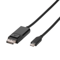 IT USB-C/Displayport Kabel, M/M, 2m