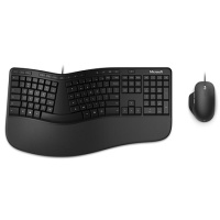 Tastatur-Maus-Set Microsoft Ergonomic Desktop