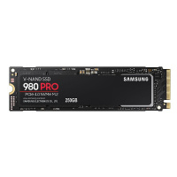 SSD, M.2 NVMe, Samsung 980 Pro, 250GB