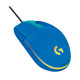 Maus Logitech G203 Lightsync, blau (PC-Spiel)