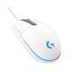 Maus Logitech G203 Lightsync, weiss