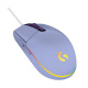 Maus Logitech G203 Lightsync, lila (PC-Spiel)