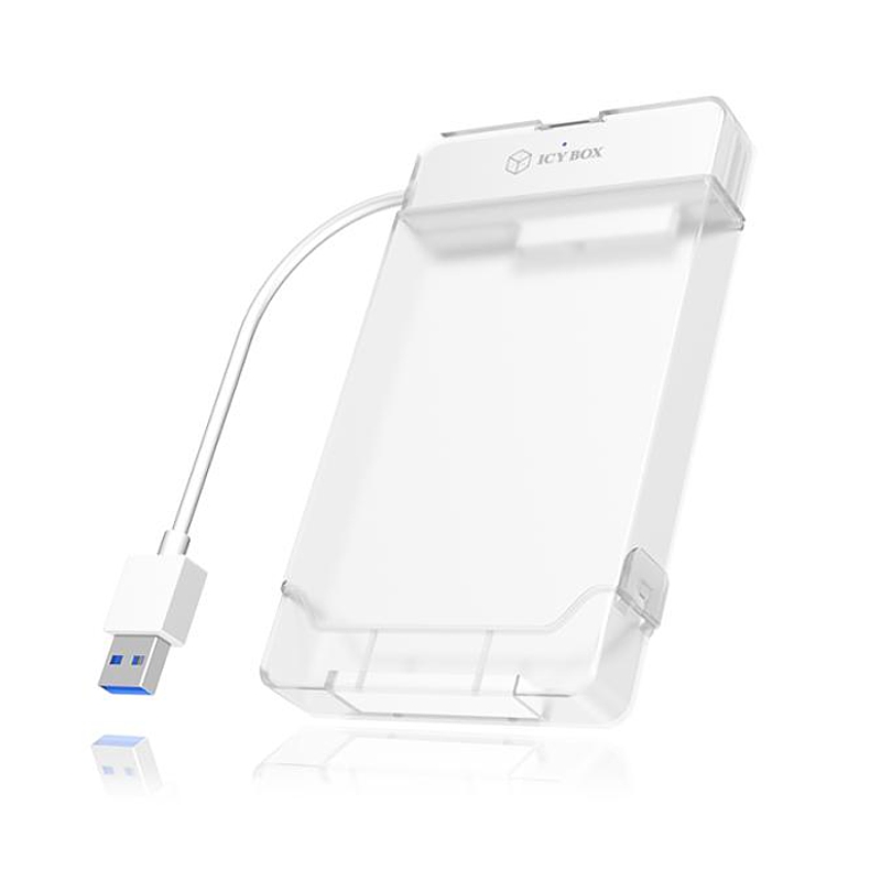 HDD-Gehäuse 2.5 Zoll, ICY BOX IB-AC703-U3, USB3 HDD-Gehäuse 2.5 Zoll, ICY BOX IB-AC703-U3, USB3