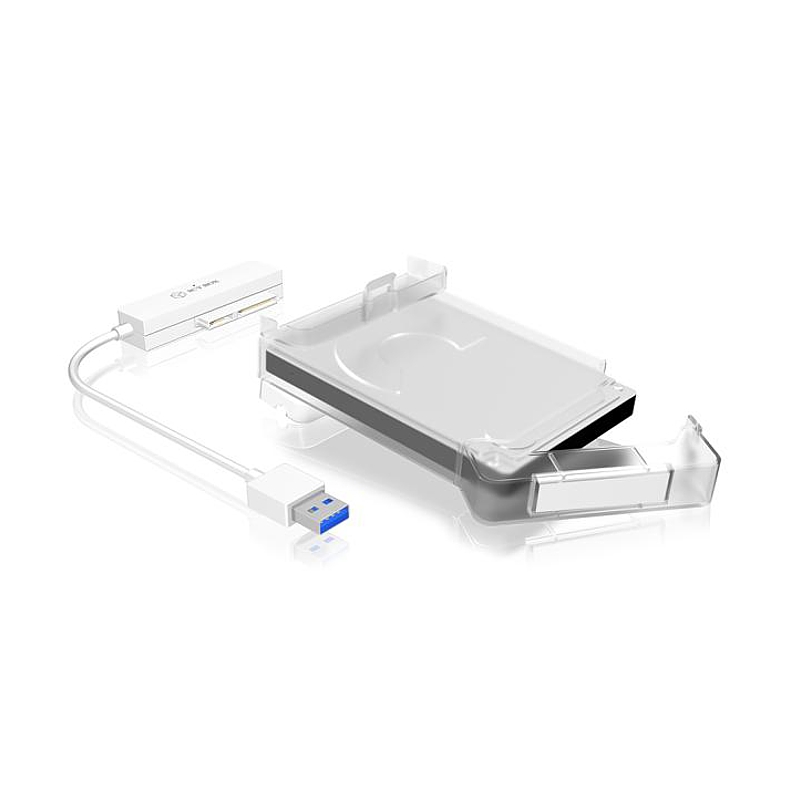HDD-Gehäuse 2.5 Zoll, ICY BOX IB-AC703-U3, USB3 alt=