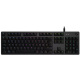 Tastatur Logitech G512 GX Brown Carbon, CH (PC-Spiel)