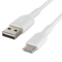 USB-Ladekabel A/C, m/m, Belkin, 3m, weiss