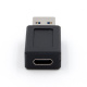 IT Adapter USB-C/USB-A, w/m