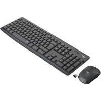 Tastatur-Maus-Set Logitech MK295 Silent, schwarz