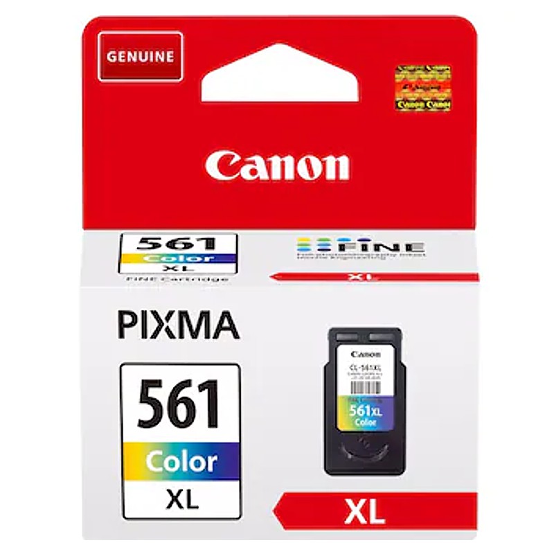 Canon-Patrone CL-561XL, farbig