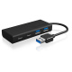 USB-Hub 3.0, 4 Port, ICY BOX IB-HUB1426-U3, USB-A