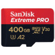micro SDXC, SanDisk, Extreme Pro UHS-I A2, 400GB