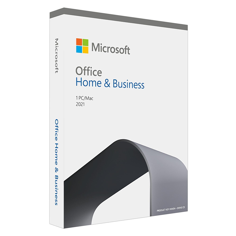 MS-Office 2021 Home & Business, German, Key-Card